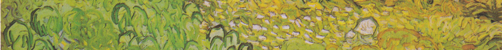 Feld mit Korngarben, Vincent van Gogh, 1890