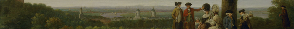 One Tree Hill, Greenwich, with London in the Distance, John Feary, 1779