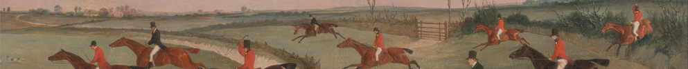 The Quorn Hunt in Full Cry- Second Horses, after Henry Alken, John Dalby, 1835
